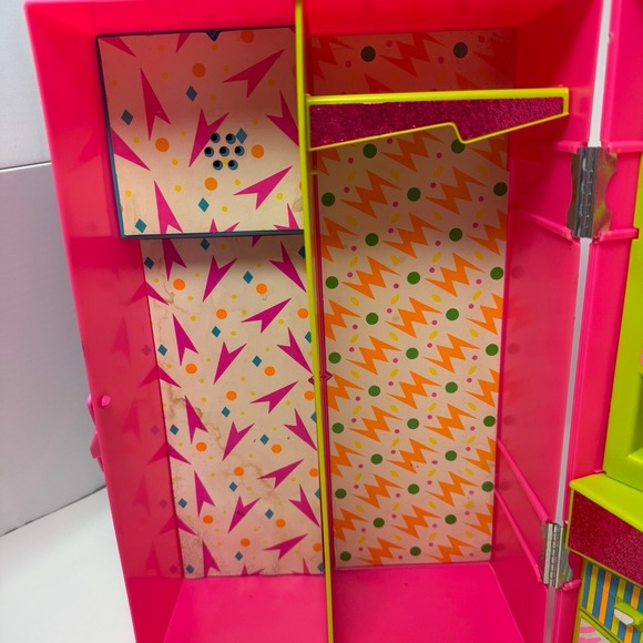 Vintage Jem & The Holograms Backstager Speaker Playset with Accessories 1986